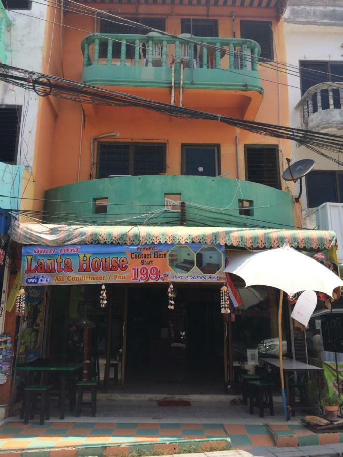 Hostel Lanta House (Adults Only) Ko Lanta Zewnętrze zdjęcie