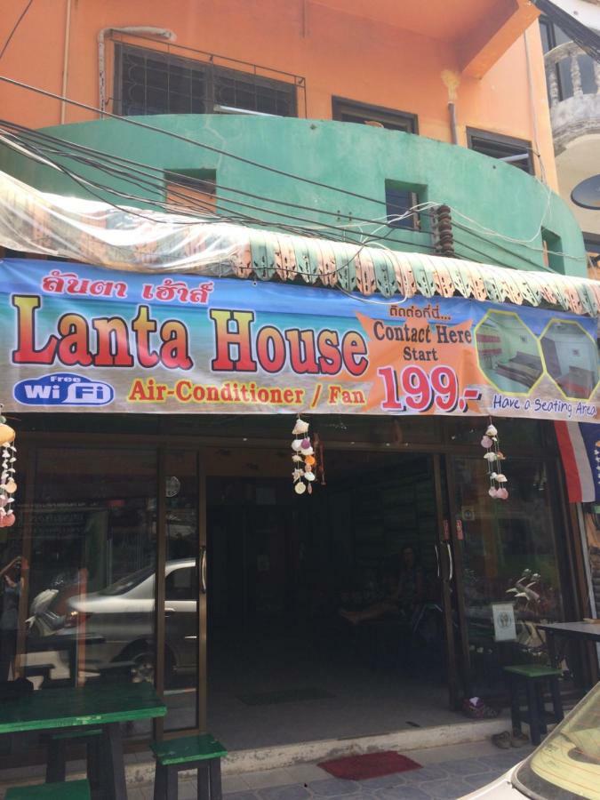 Hostel Lanta House (Adults Only) Ko Lanta Zewnętrze zdjęcie