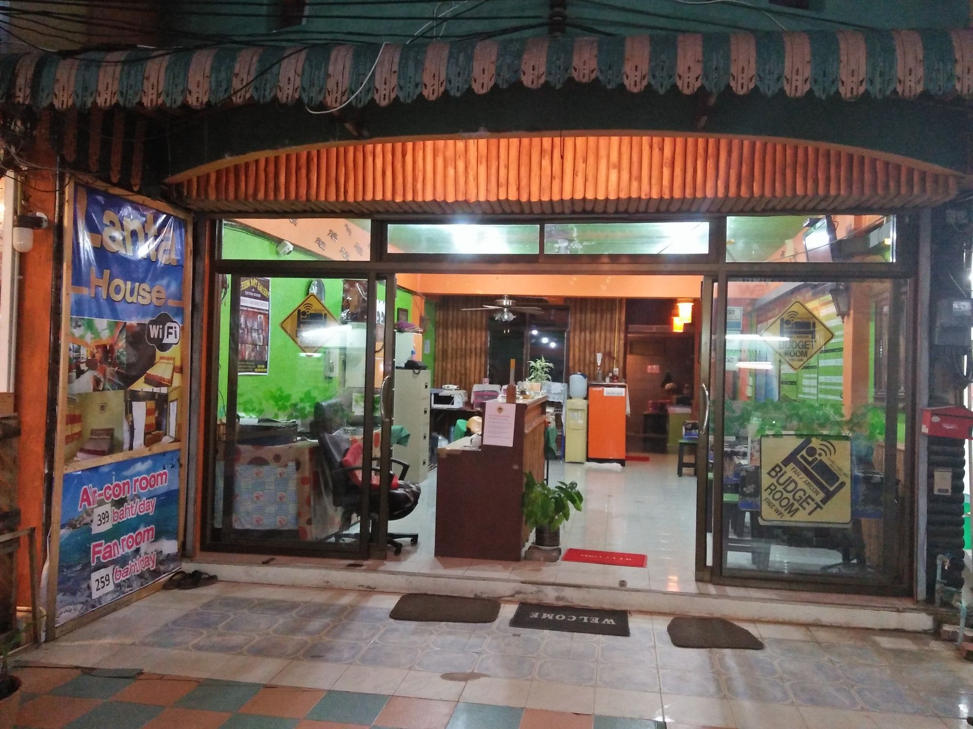Hostel Lanta House (Adults Only) Ko Lanta Zewnętrze zdjęcie