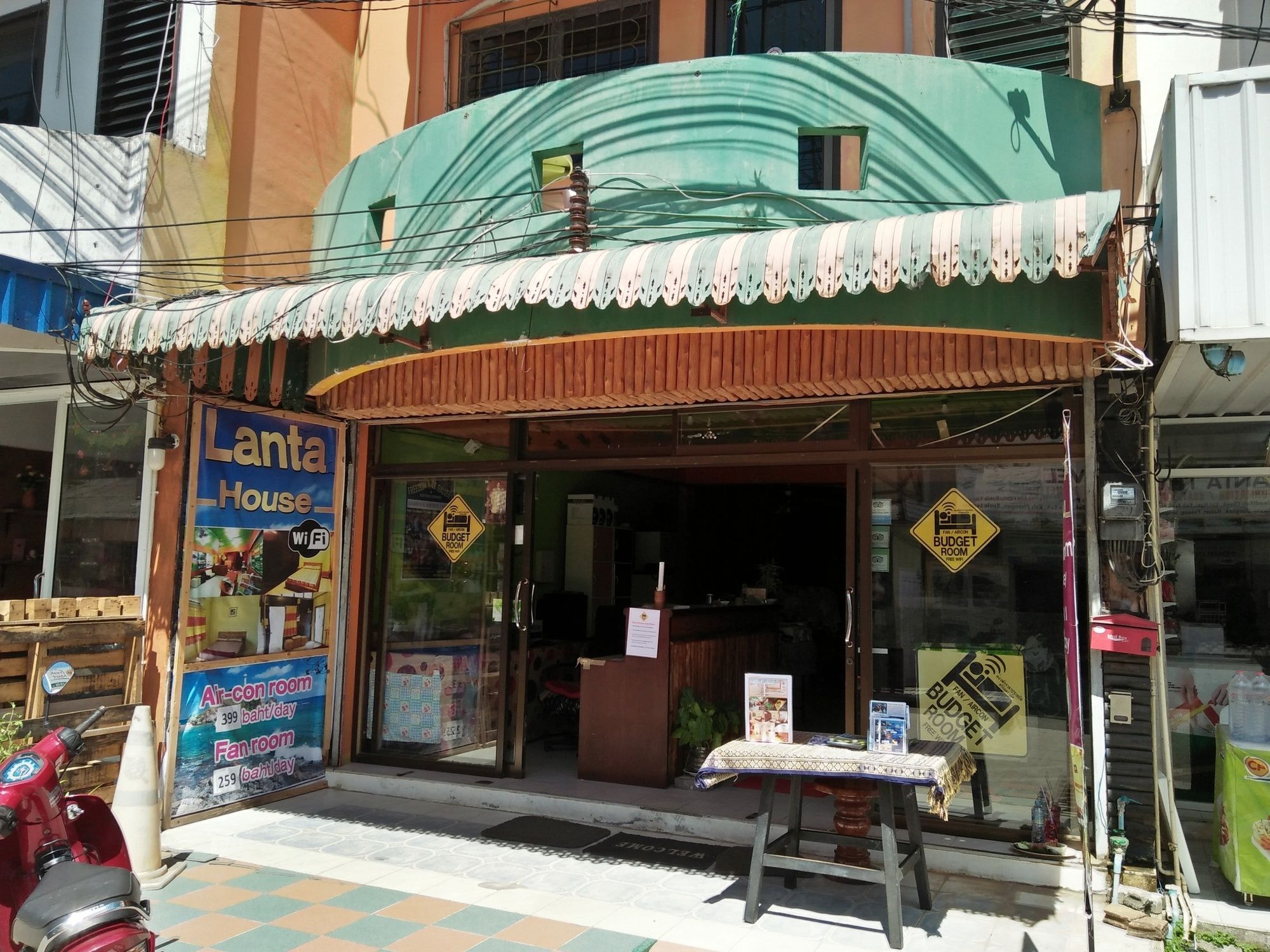 Hostel Lanta House (Adults Only) Ko Lanta Zewnętrze zdjęcie